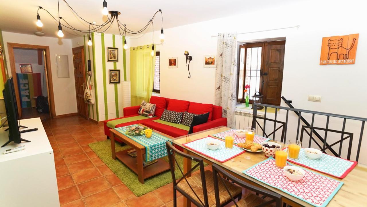 Casa Gatos Apartment Toledo Exterior foto